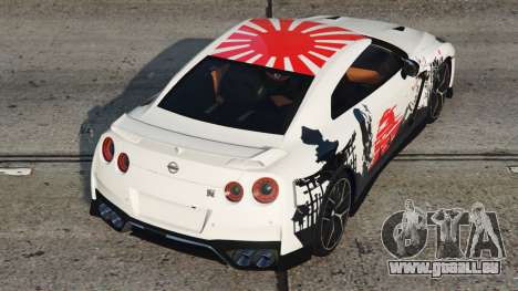 Nissan GT-R (R35) Anti Flash White