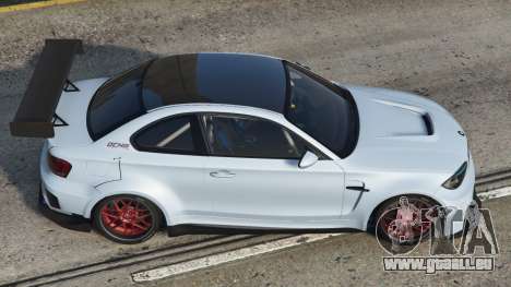 BMW 1M Beau Blue