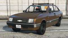 Chevrolet Chevette Dark Brown für GTA 5