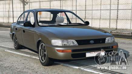 Toyota Corolla Millbrook [Replace] pour GTA 5