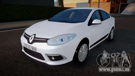 Renault Fluence 2016 Xumar pour GTA San Andreas