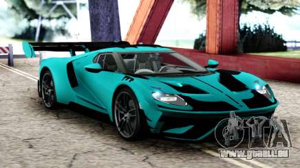 FORD GT MK II DTM für GTA San Andreas