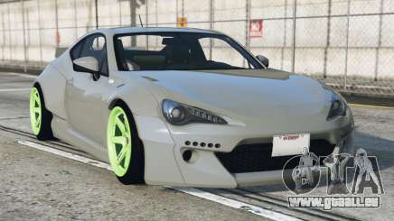Toyota GT 86 Rocket Bunny Quick Silver [Replace] für GTA 5